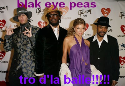 blak eyes